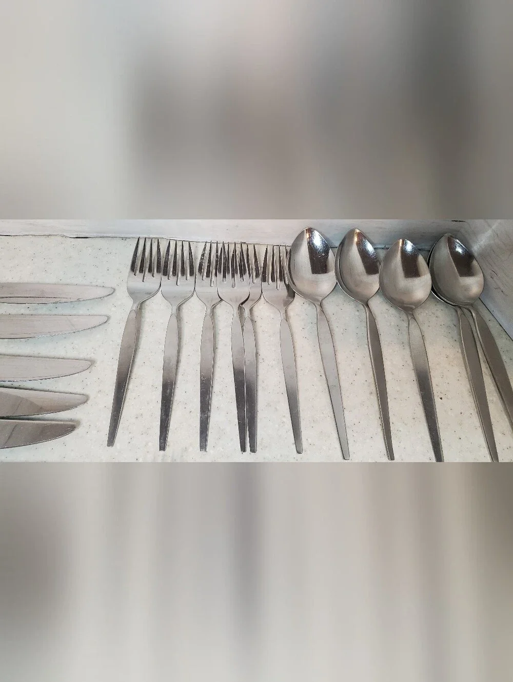 Oneida spoons usable
